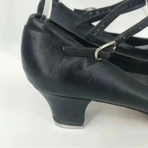 SO DANCA TAP SHOES WOMENS 5 TARA TA55 1.5" HEEL MEDIUM RETAIL $75 - Picture 14 of 16